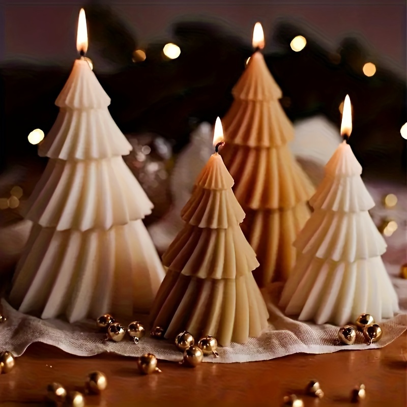 Candle Making Books For Beginners - Velas perfumadas de árbol de Navidad,