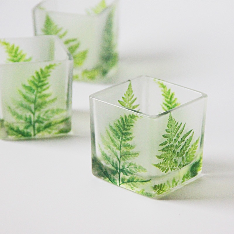 Candle Making Glass Jars - Portavelas de Estilo Nórdico Europeo, Recipiente