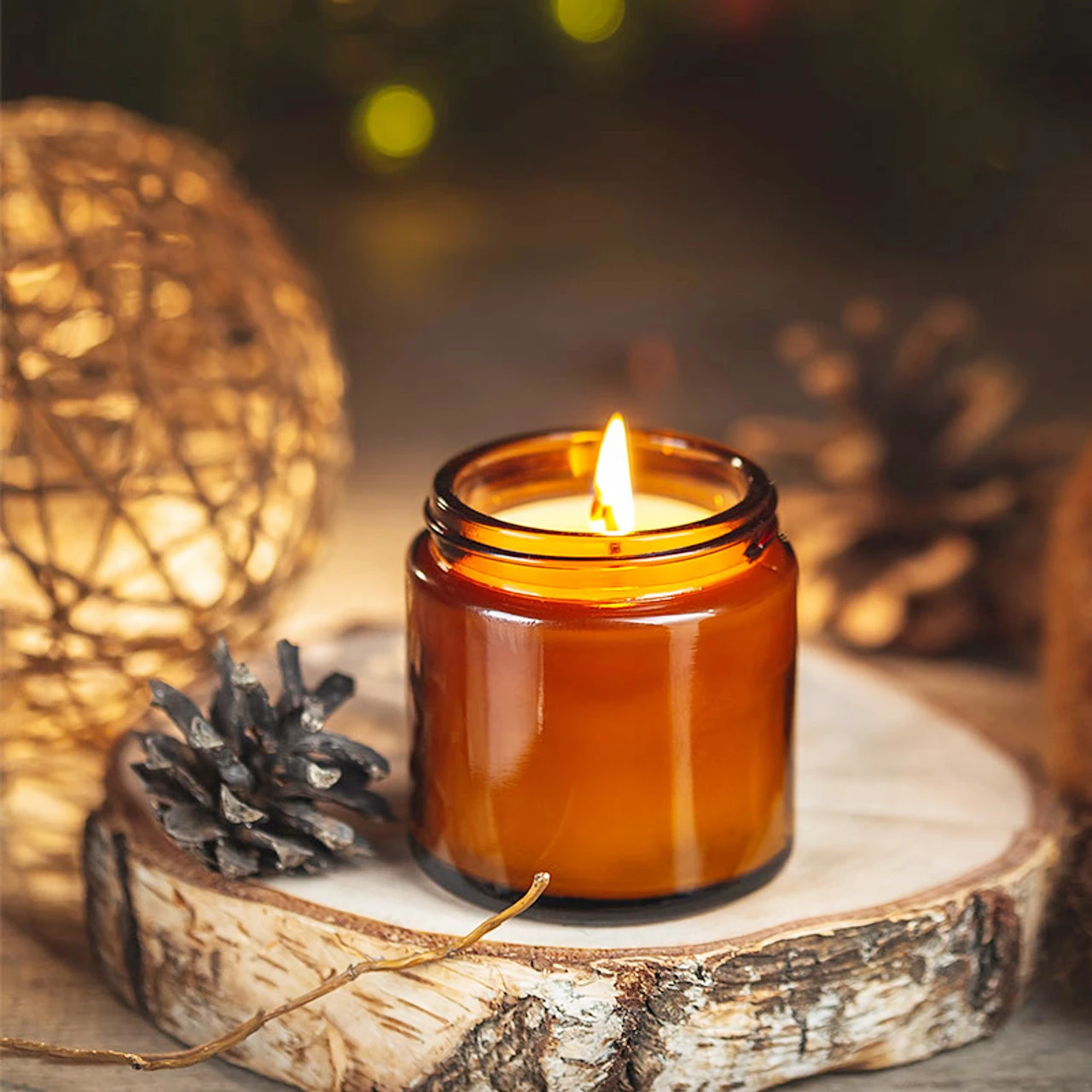 Candle Making Glass Jars - Frascos de Vidrio para Velas, Frascos