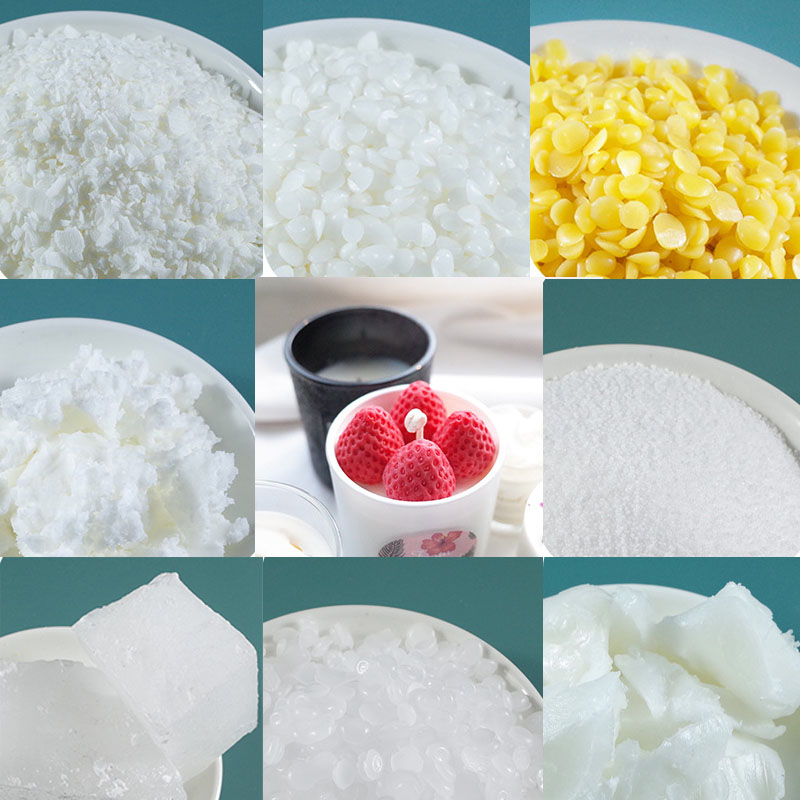 Coconut Wax Flake - Vela de aromaterapia de 500/1000g, materia