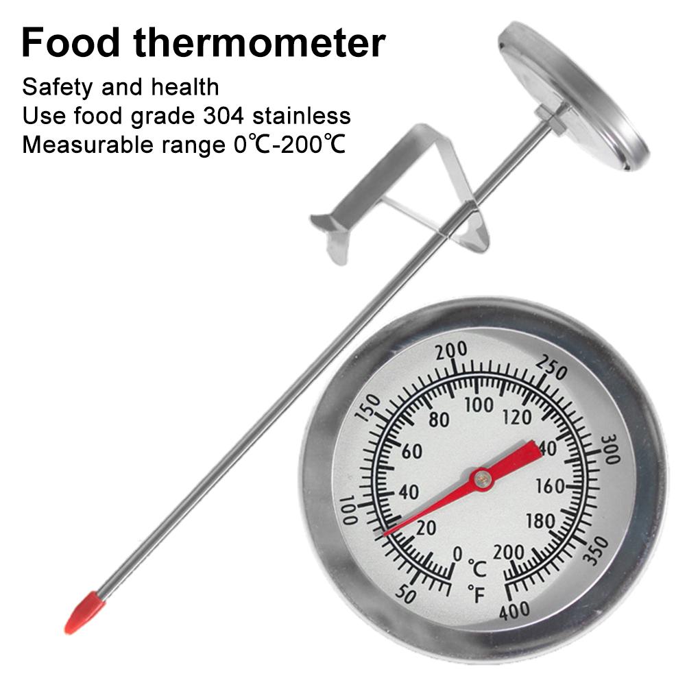 Thermometer Candy Candle - Termómetro de cocina resistente y seguro