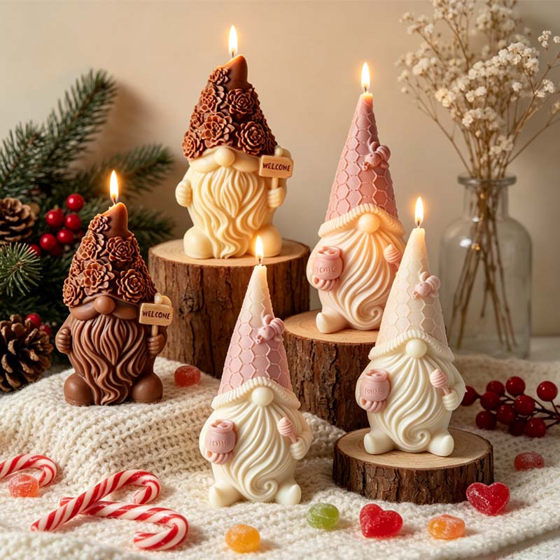 Candle Making Books For Beginners - Molde de Silicona para Velas de