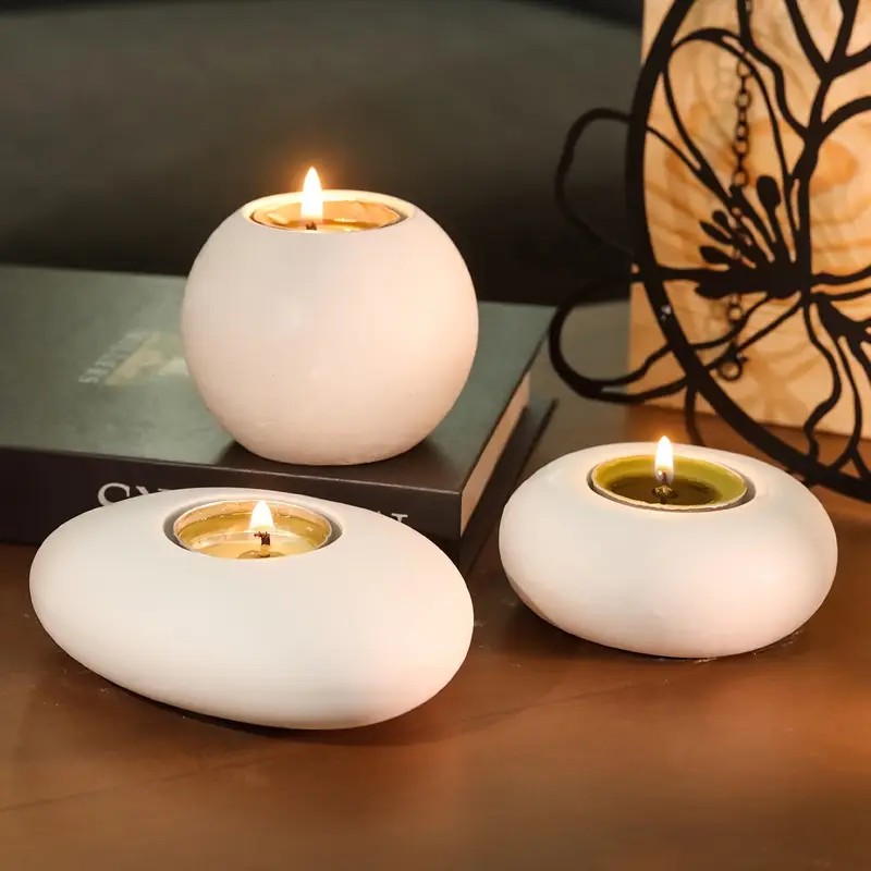Candle Making Party - Portavelas candelita, molde de silicona de