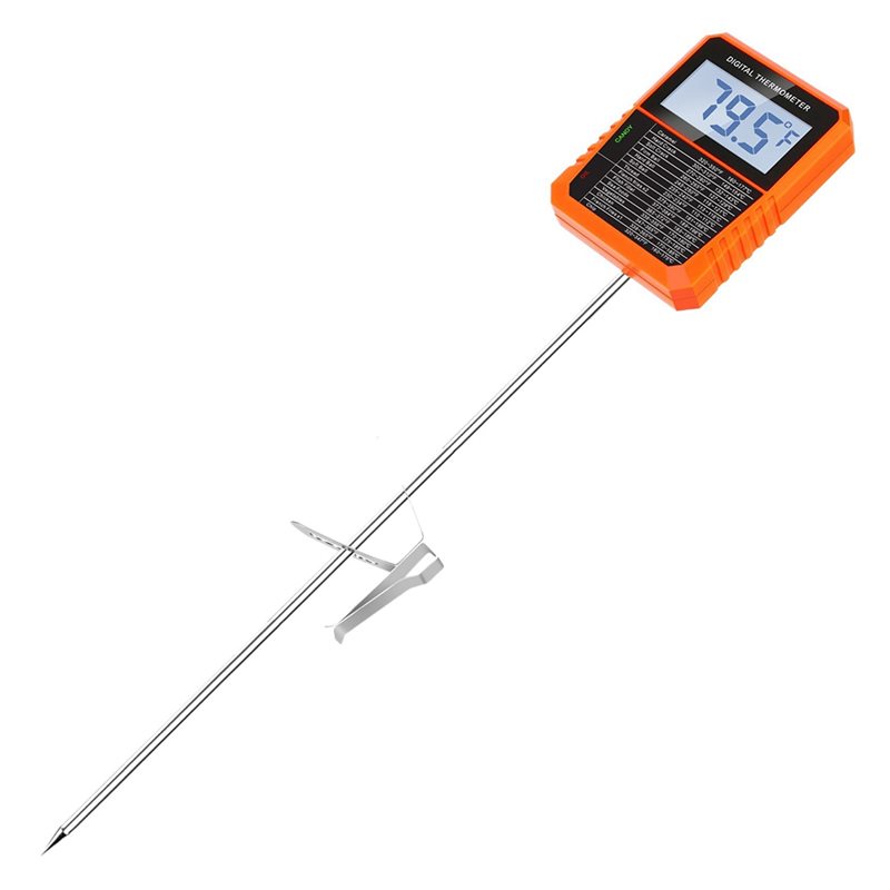 Thermometer Candy Candle - Termómetro digital impermeable B69C TP510 para
