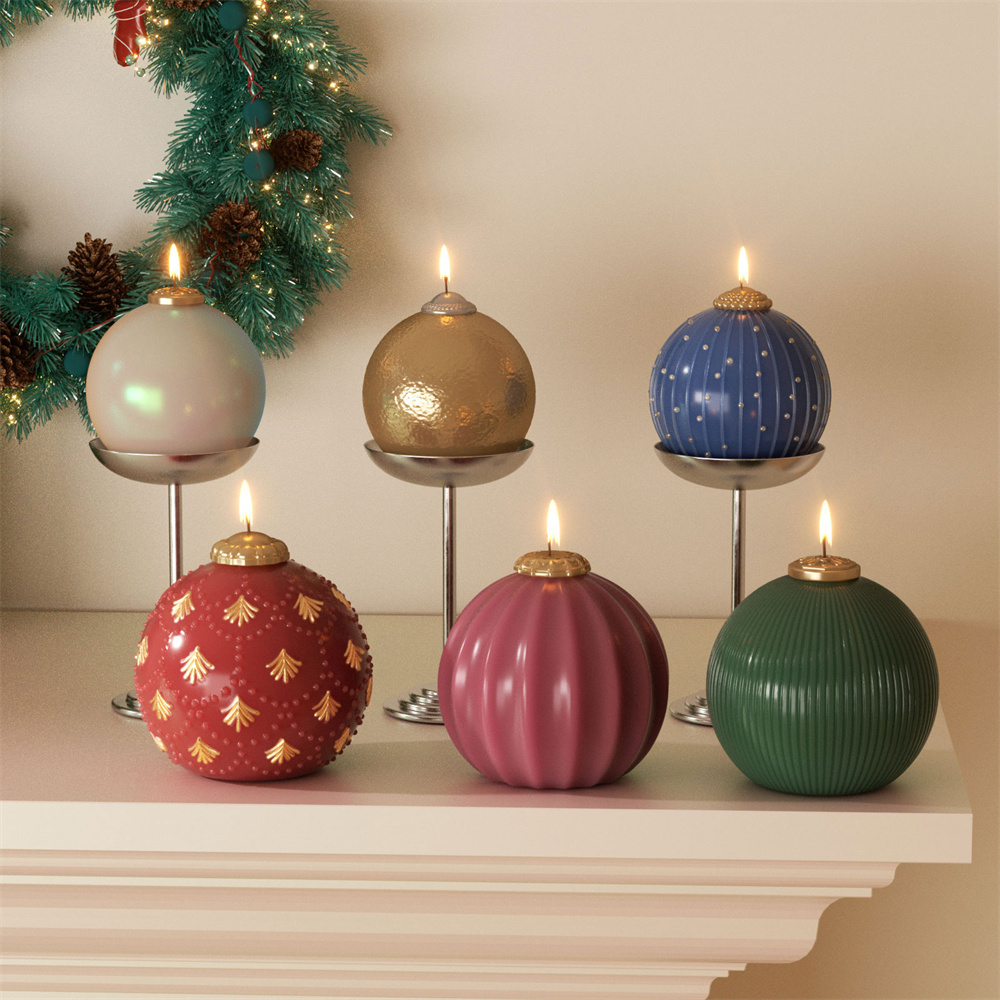 Candle Making Books For Beginners - Nicole-Molde de silicona para velas navideñas,