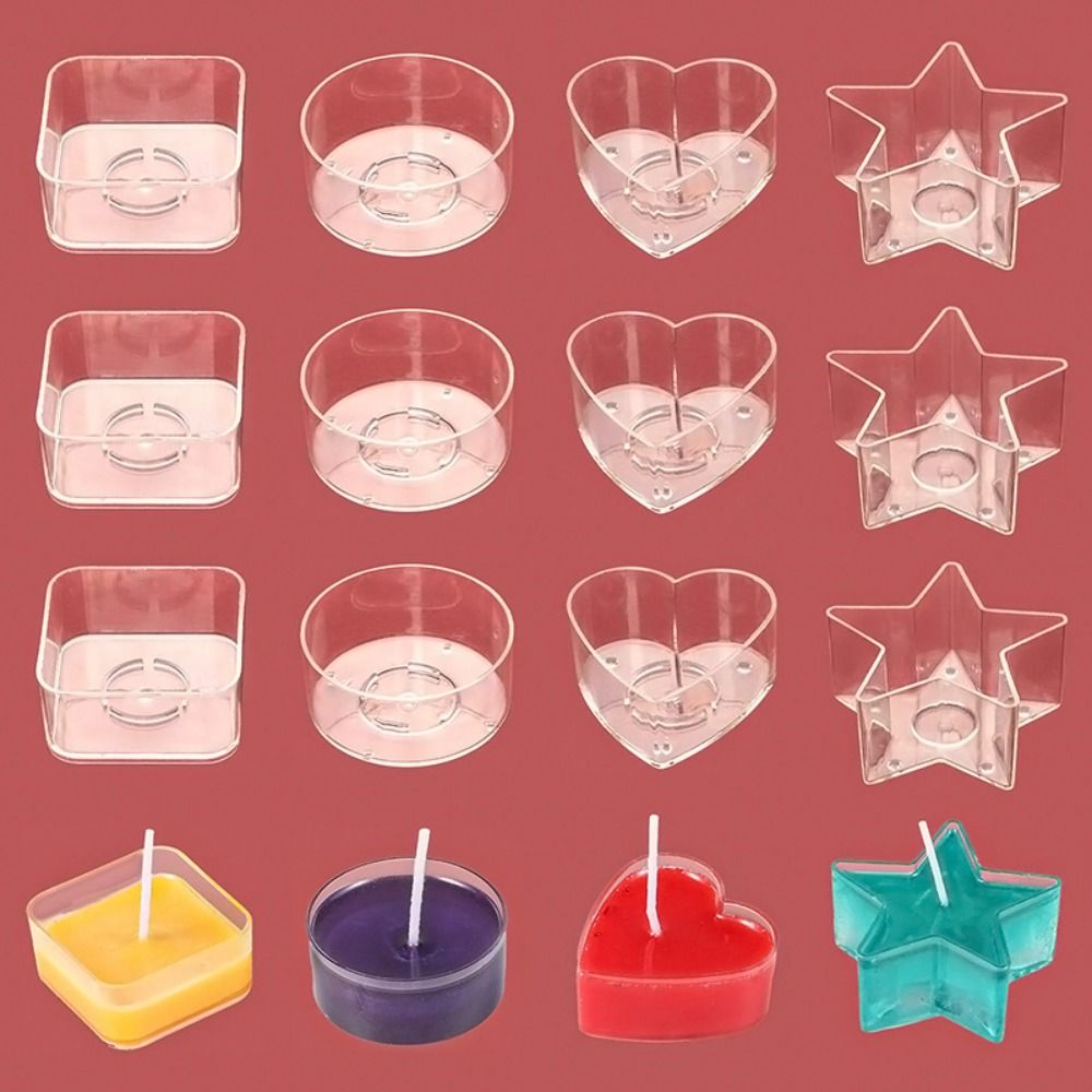 Candle Making Glass Jars - 10 Uds. Suministros para hacer velas