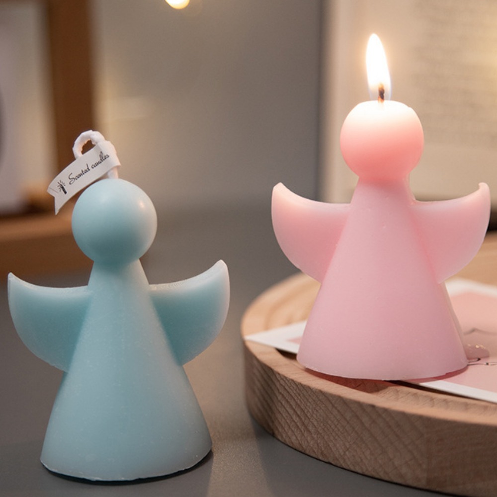Candle Making Party - Molde de vela acrílico de Ángel