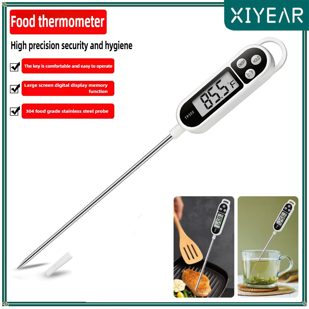 Thermometer Candy Candle - Termómetro Digital de Alimentos de Nuevo