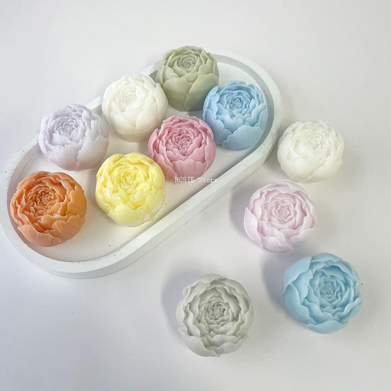 Candle Making Party - Molde de silicona de flor de