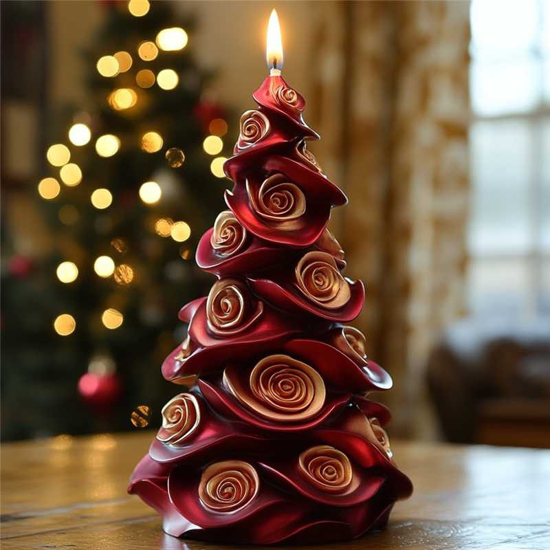 Candle Making Party - Molde de silicona para vela de