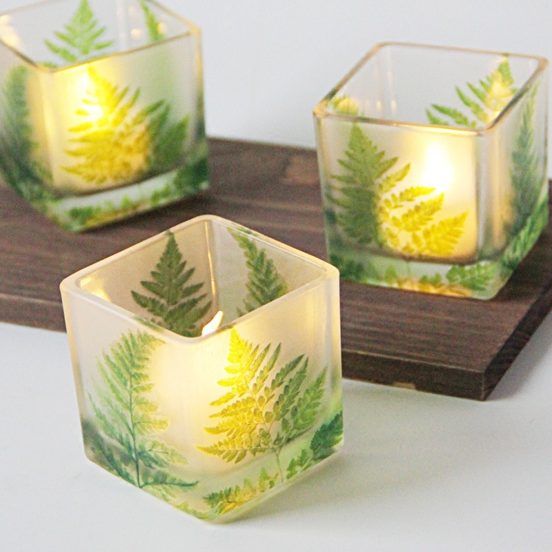 Portavelas de Estilo Nórdico E - Candle Making Glass Jars reseña y precio