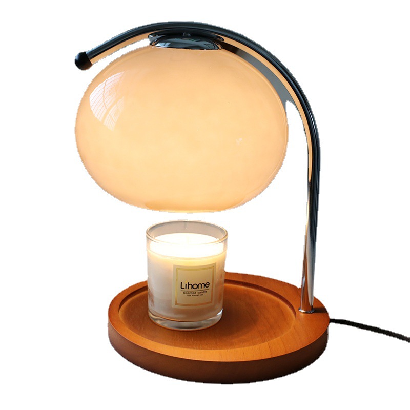 Lámpara de Mesa de Vidrio Medi - Candle Making Glass Jars reseña y precio