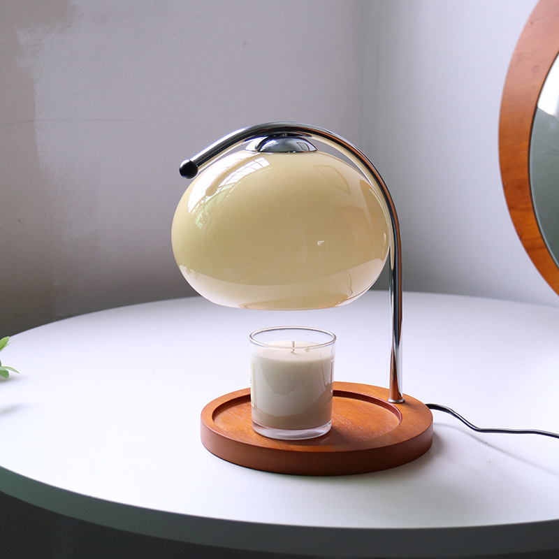Lámpara de Mesa de Vidrio Medi - Candle Making Glass Jars reseña y precio