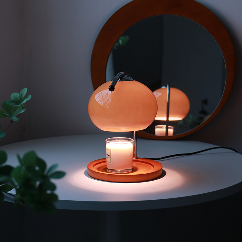 Lámpara de Mesa de Vidrio Medi - Candle Making Glass Jars reseña y precio