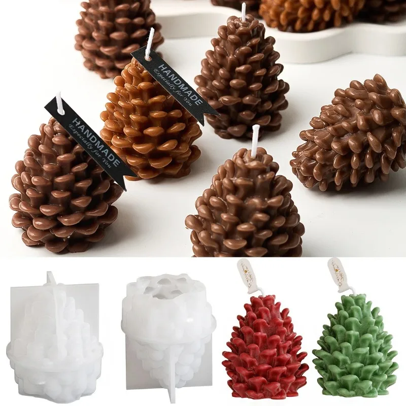 Molde de silicona 3D DIY para  - Candle Making Books For Beginners reseña y precio