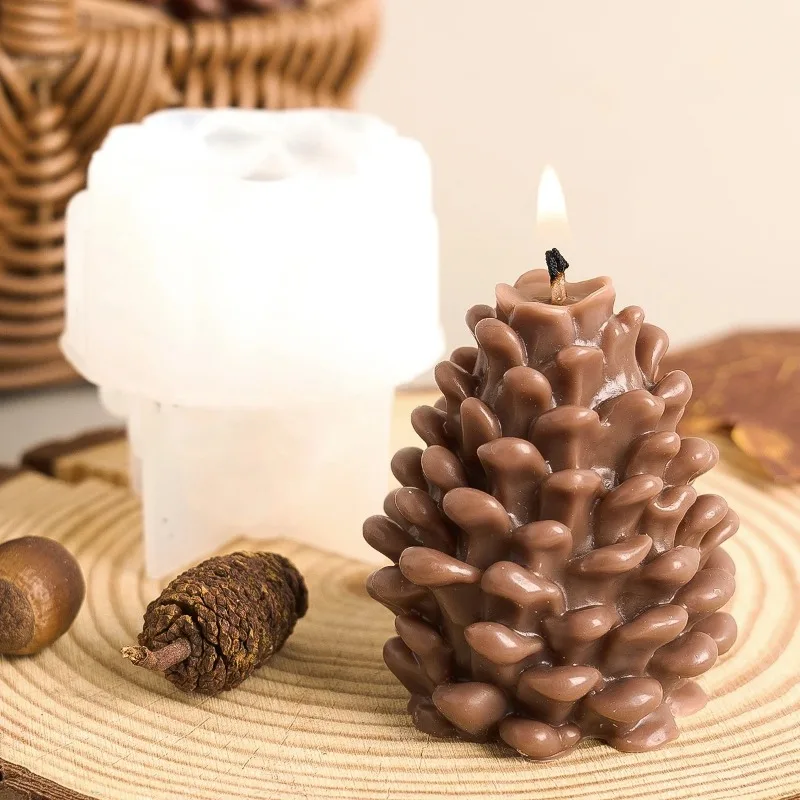Molde de silicona 3D DIY para  - Candle Making Books For Beginners reseña y precio