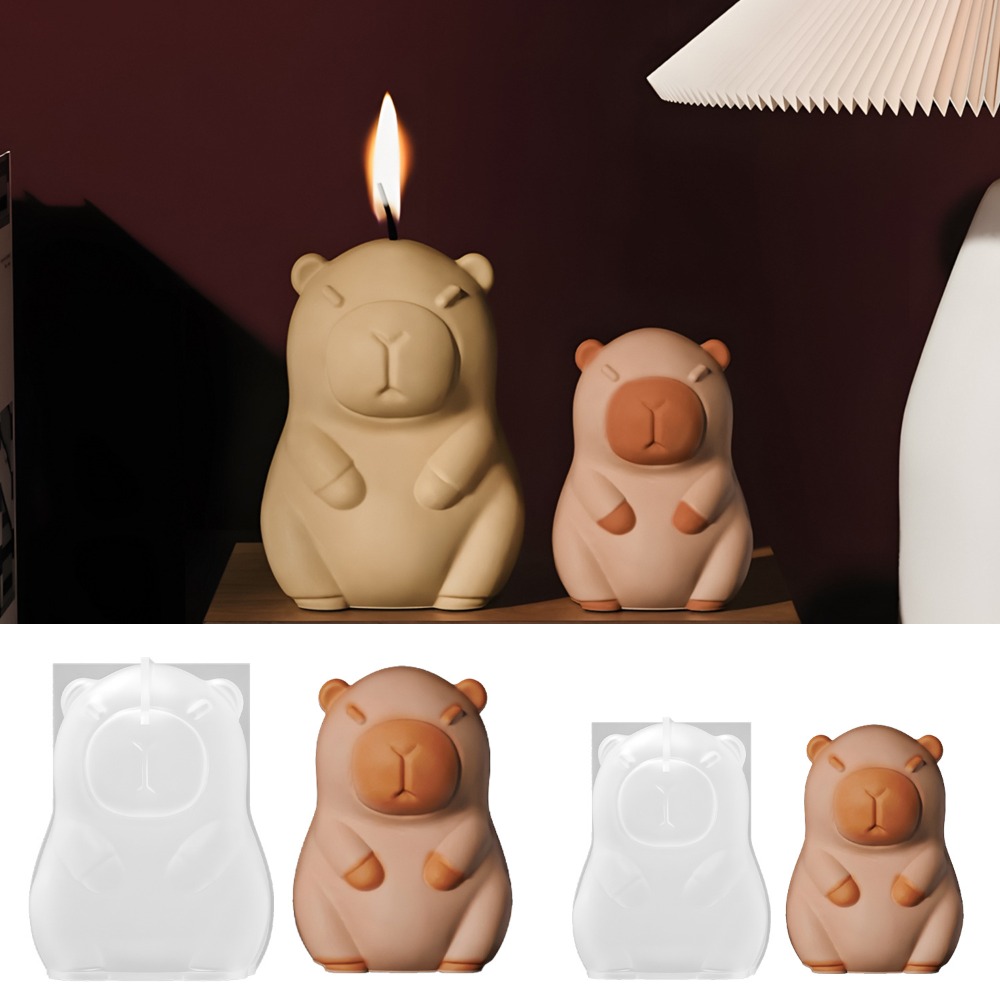 Vela aromática de capibara de  - Candle Making Party reseña y precio