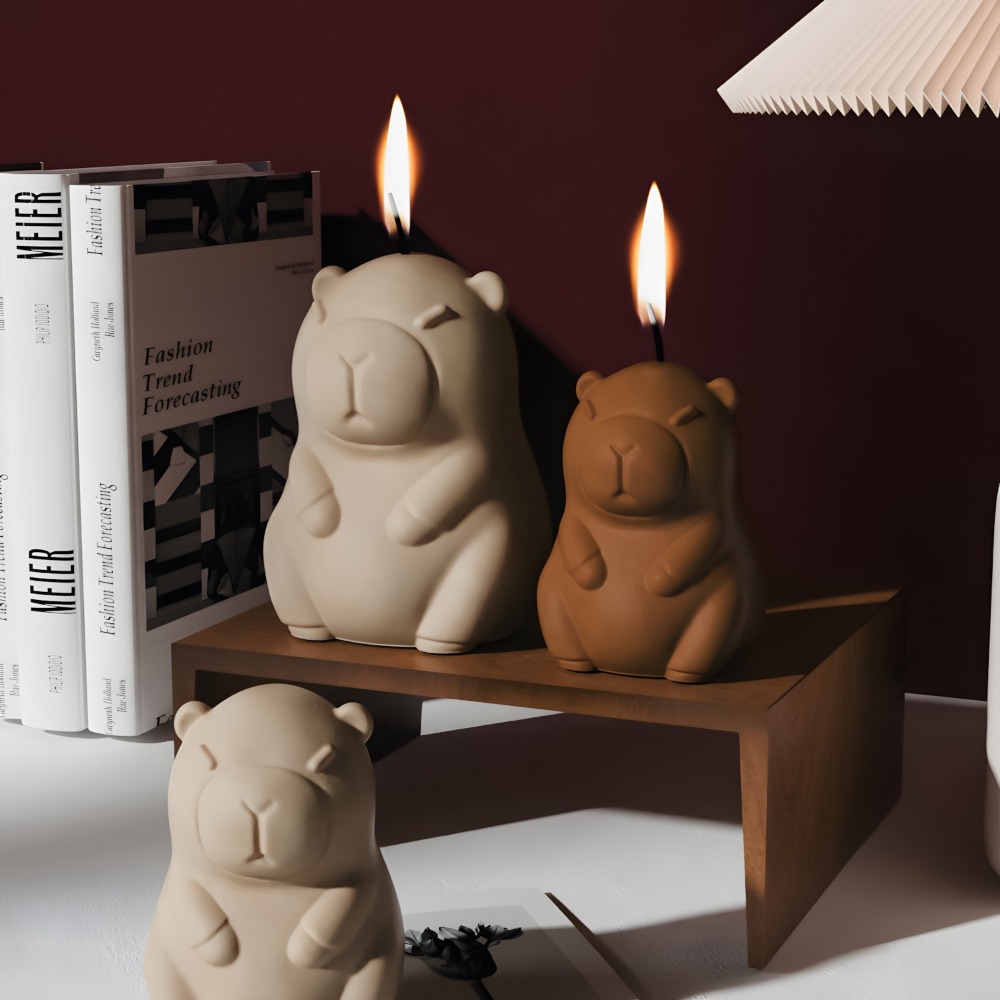 Vela aromática de capibara de  - Candle Making Party reseña y precio