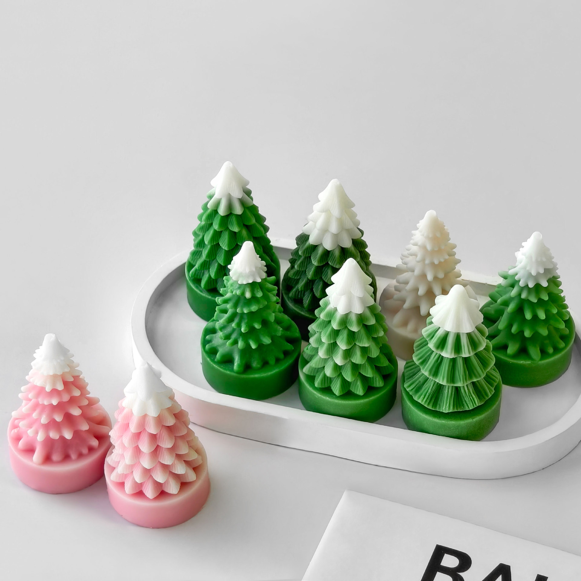 Mini molde de silicona para ár - Candle Making Books For Beginners reseña y precio