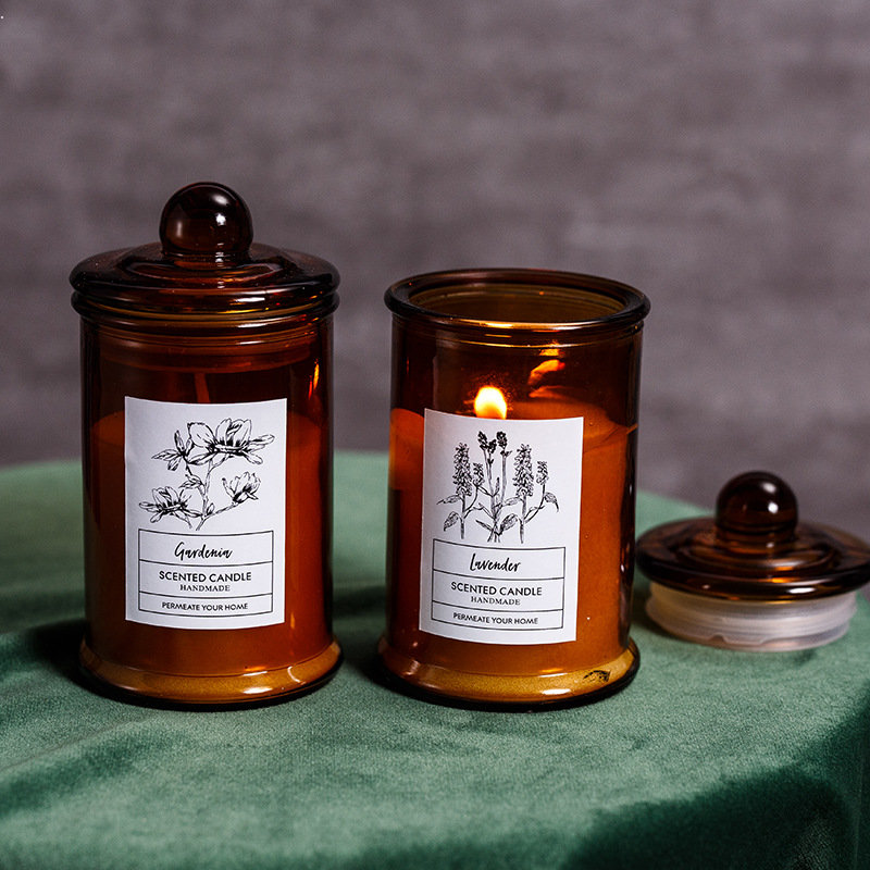 Tarro de vidrio Vintage, vela  - Candle Making Glass Jars reseña y precio