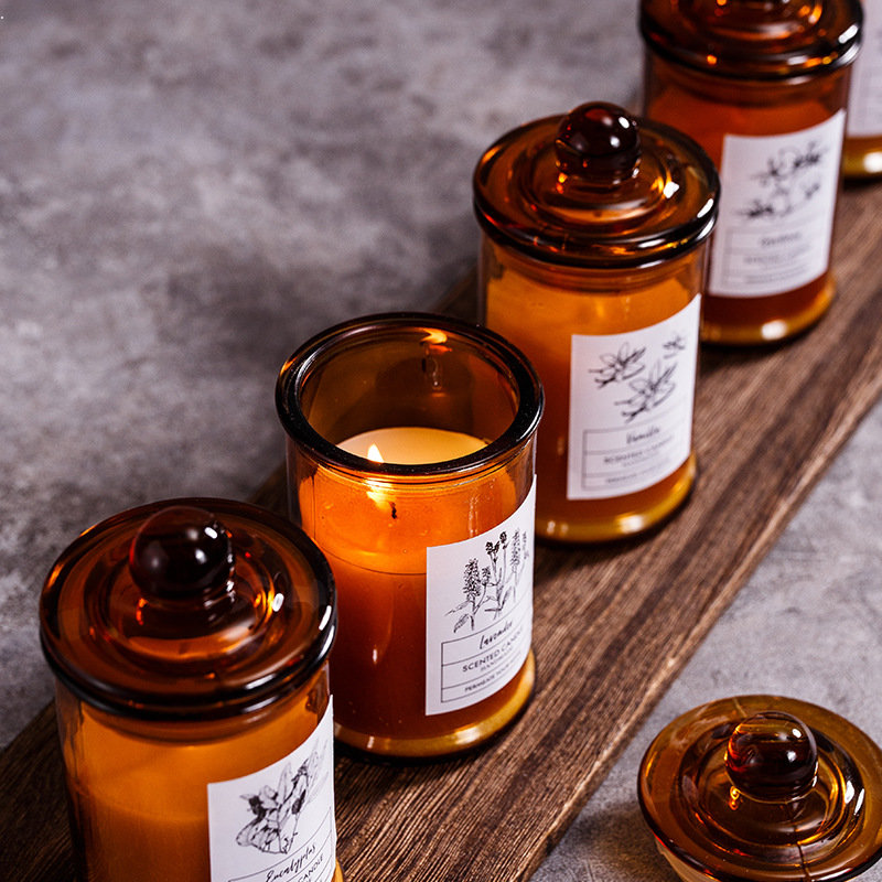 Tarro de vidrio Vintage, vela  - Candle Making Glass Jars reseña y precio