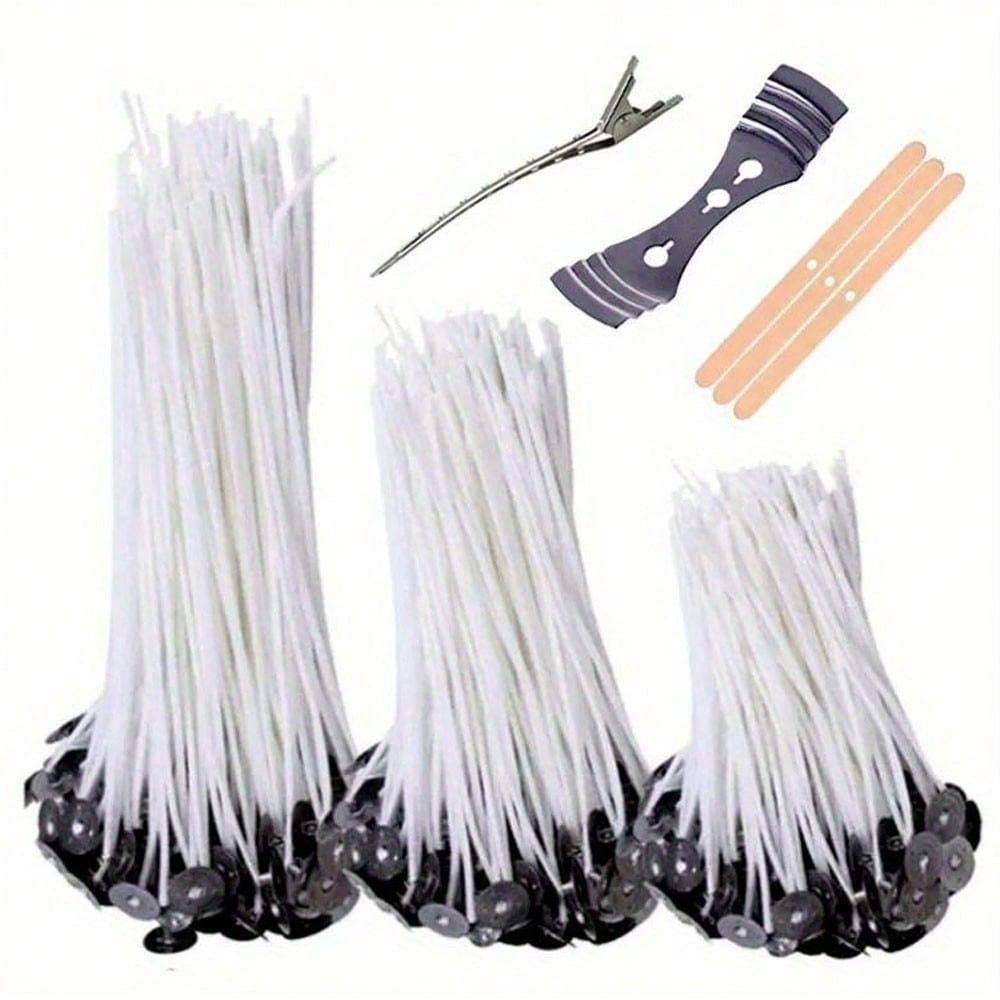 Juego de 100 Mechas para Velas - Candle Making Glass Jars reseña y precio