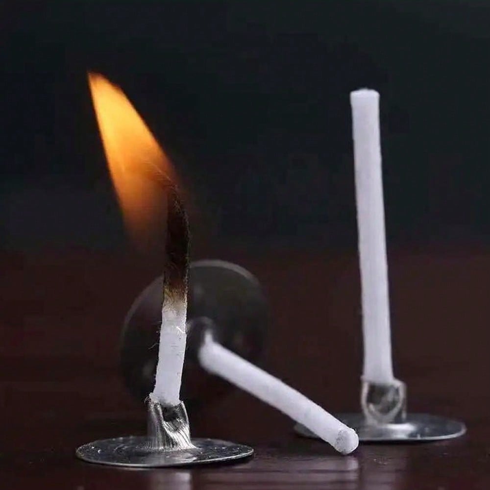 Juego de 100 Mechas para Velas - Candle Making Glass Jars reseña y precio
