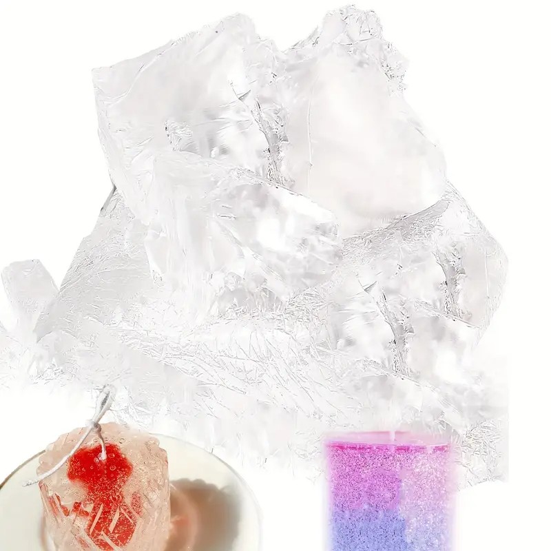 Cera de cristal transparente,  - Candle Making Party reseña y precio