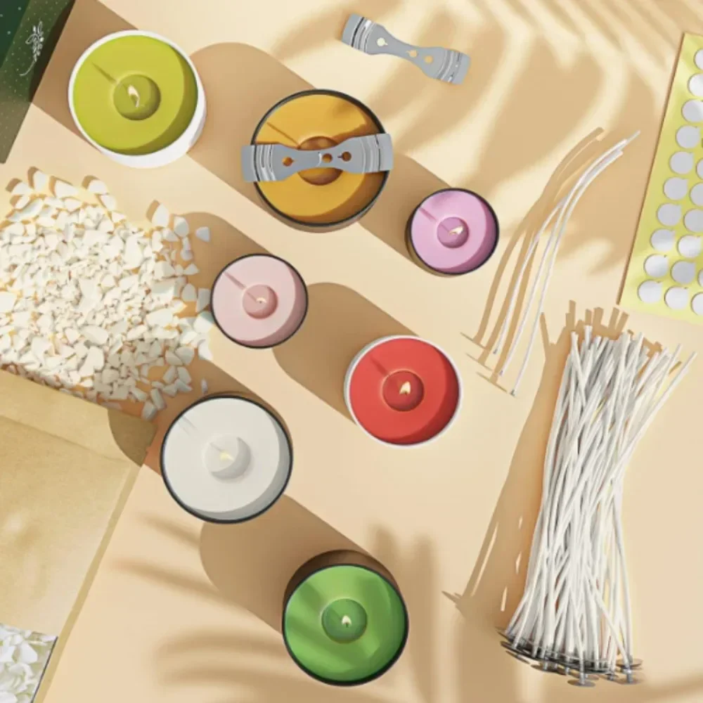 Juego de fabricación de velas  - Candle Making Glass Jars reseña y precio