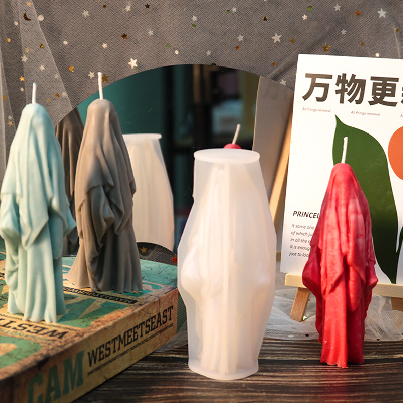 Molde de silicona epoxi DIY, m - Candle Making Diy reseña y precio