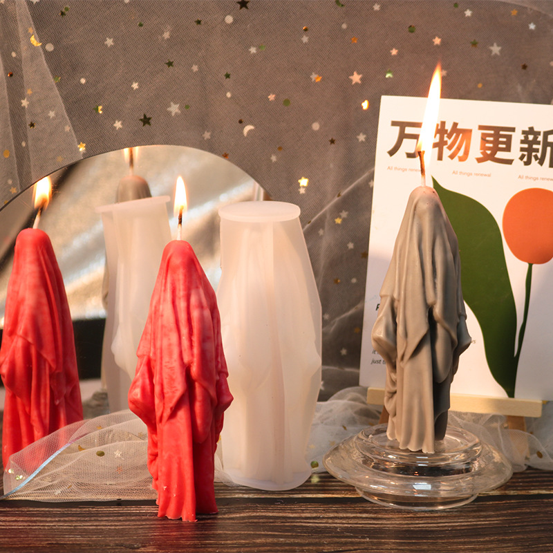 Molde de silicona epoxi DIY, m - Candle Making Diy reseña y precio