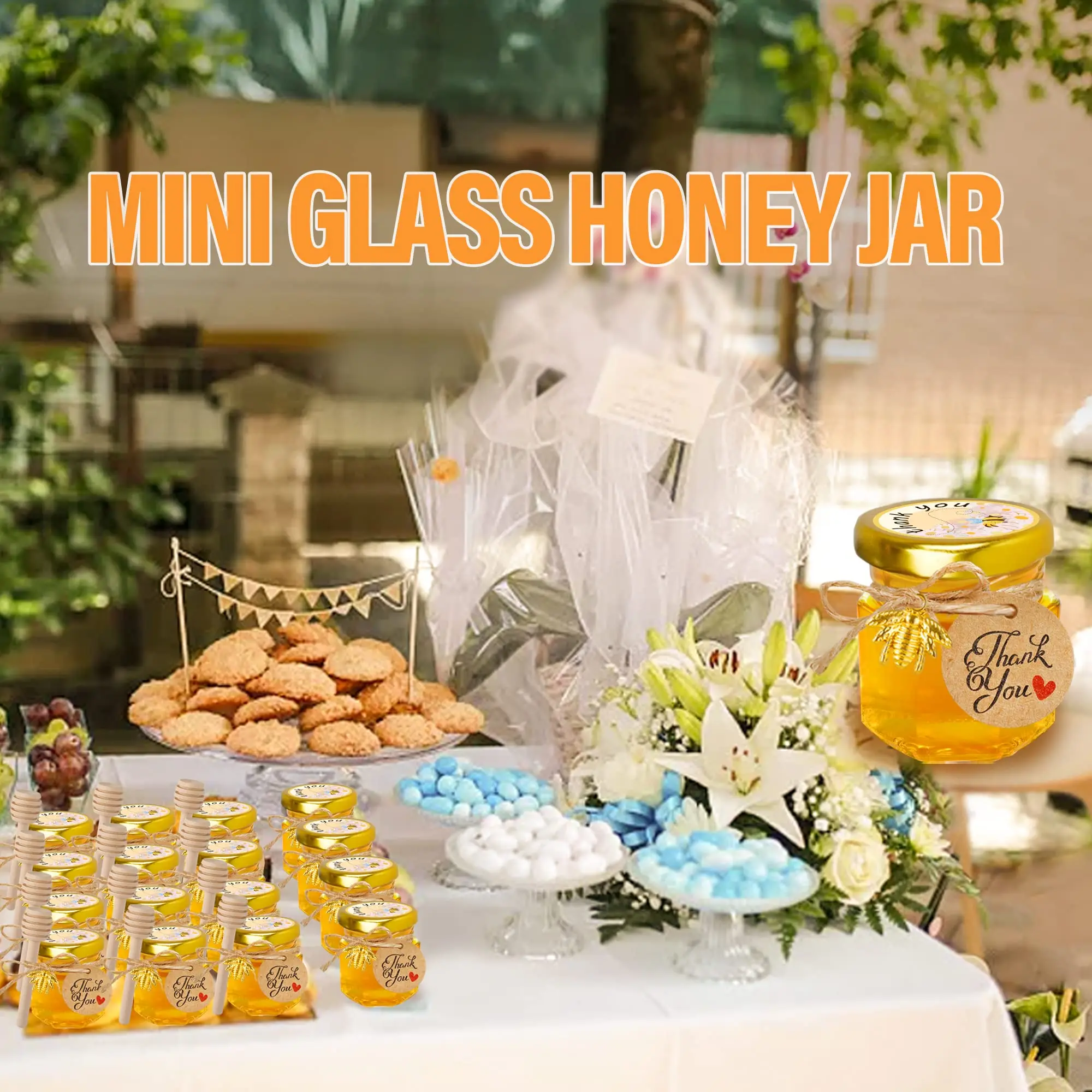 Mini frascos hexagonales de vi - Candle Making Glass Jars reseña y precio
