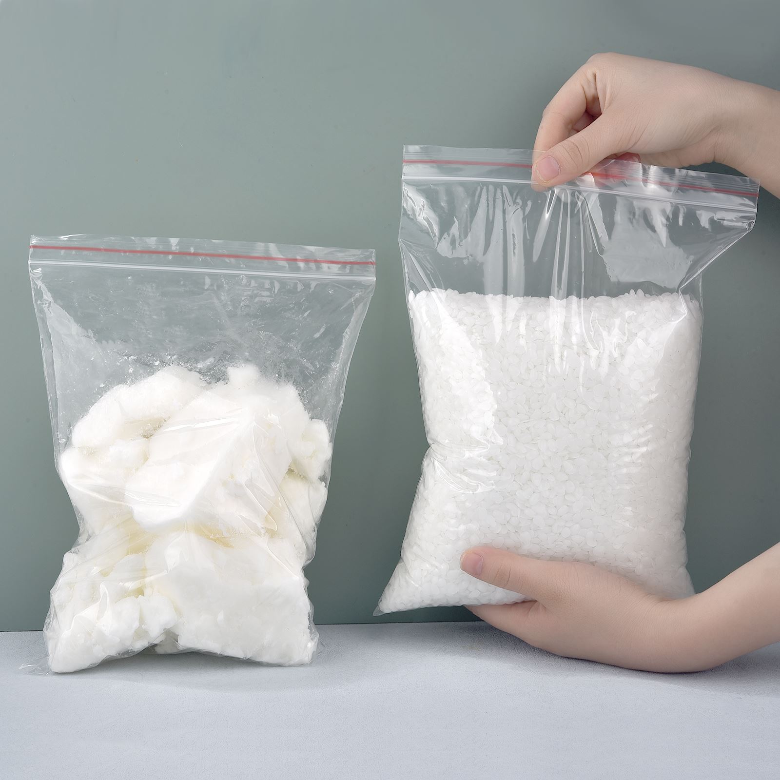 Bloques de cera de coco de cer - Coconut Wax Flake reseña y precio