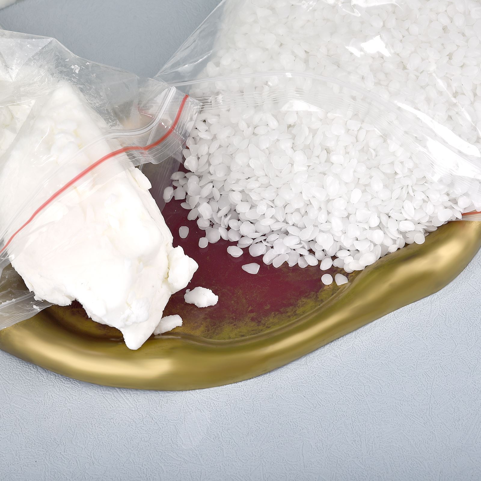 Bloques de cera de coco de cer - Coconut Wax Flake reseña y precio