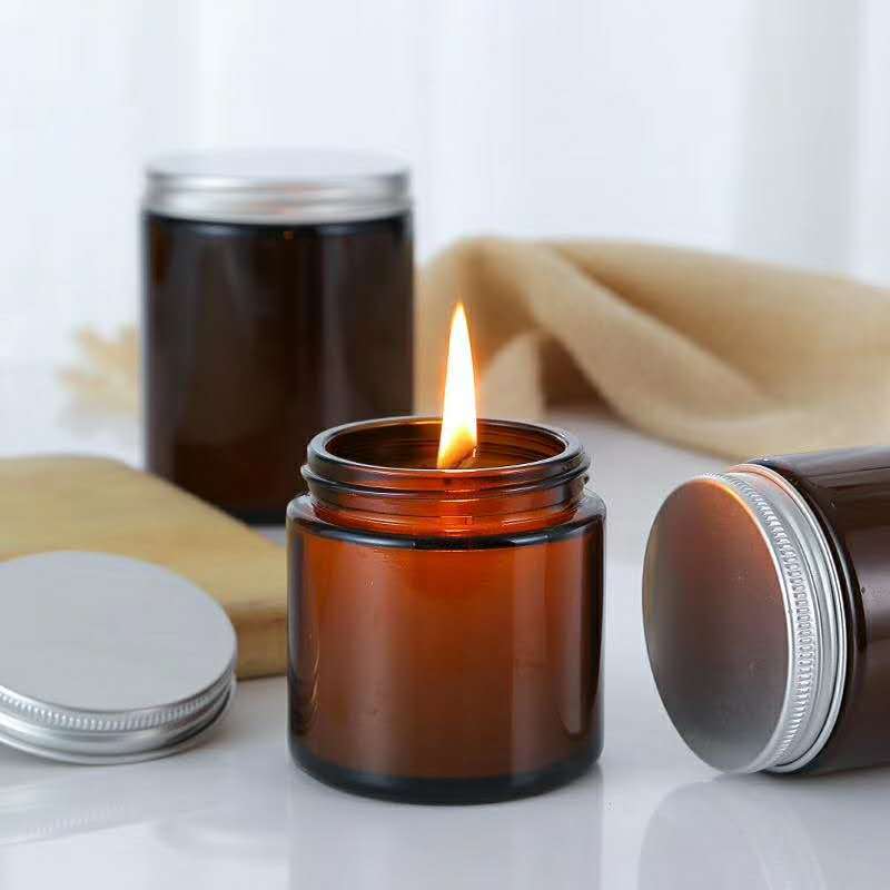 Frascos de vela de vidrio ámba - Candle Making Glass Jars reseña y precio