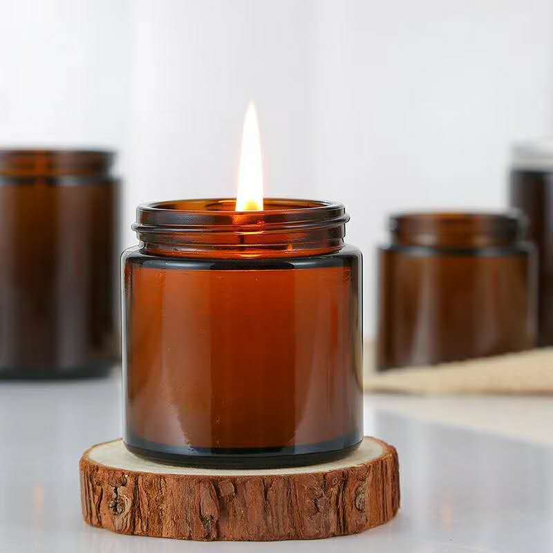 Frascos de vela de vidrio ámba - Candle Making Glass Jars reseña y precio