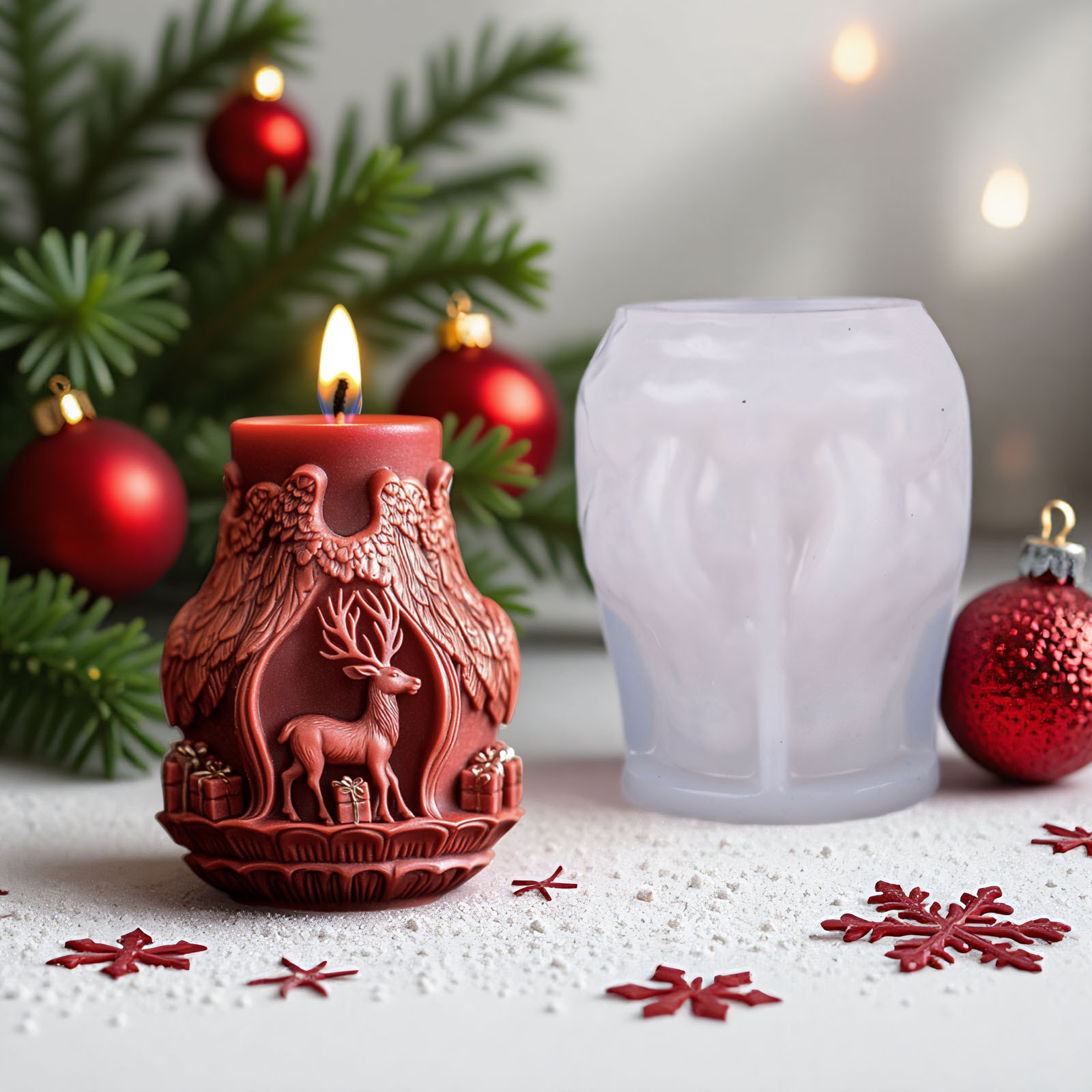Moldes para hacer velas de Pap - Candle Making Diy reseña y precio