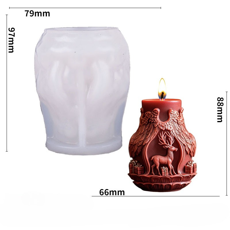 Moldes para hacer velas de Pap - Candle Making Diy reseña y precio