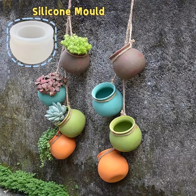 Moldes de silicona para maceta - Candle Making Party reseña y precio