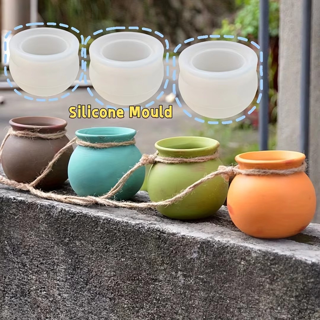 Moldes de silicona para maceta - Candle Making Party reseña y precio