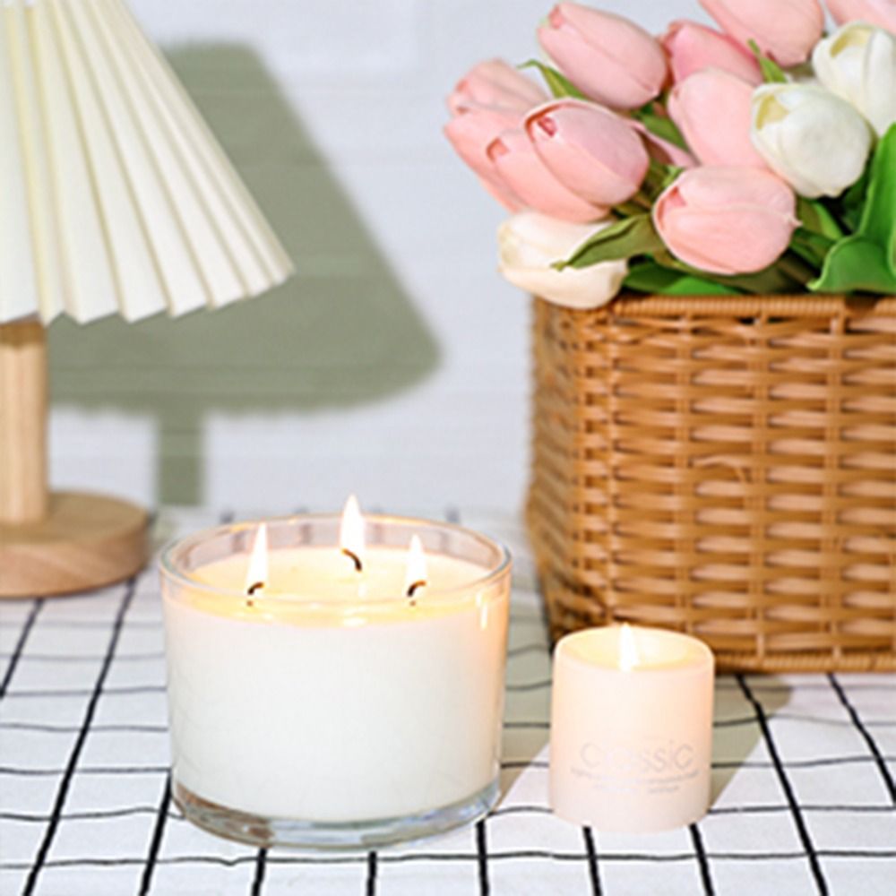 Frascos de vela de vidrio tran - Candle Making Glass Jars reseña y precio