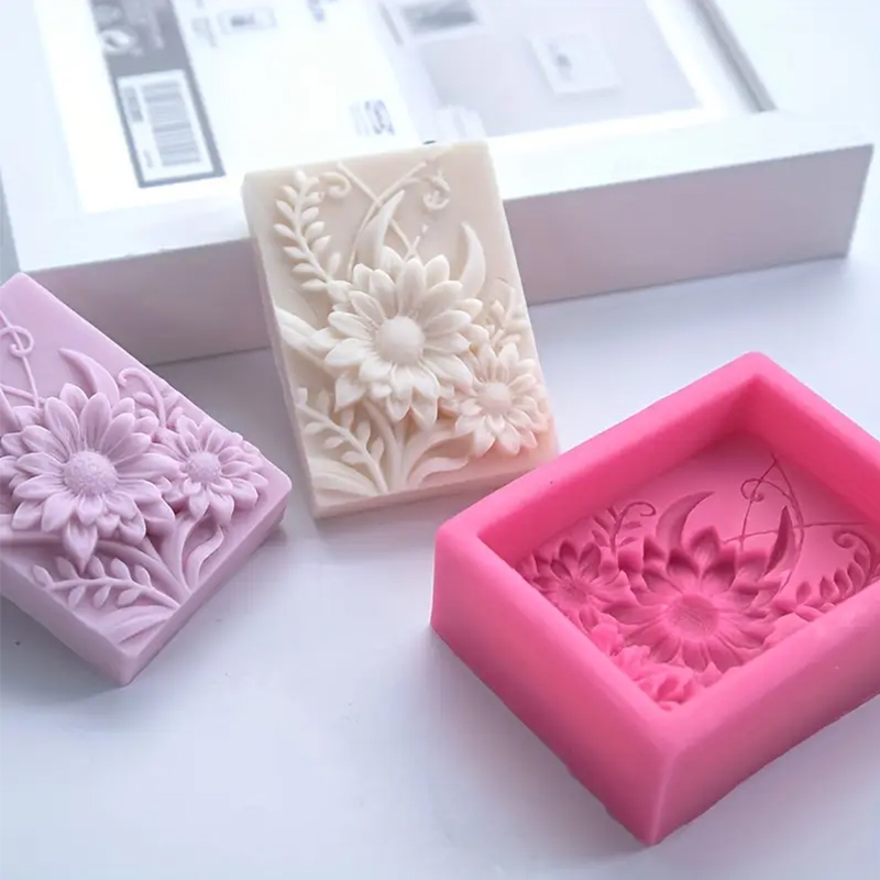 Molde de silicona para jabón c - Candle Making Party reseña y precio