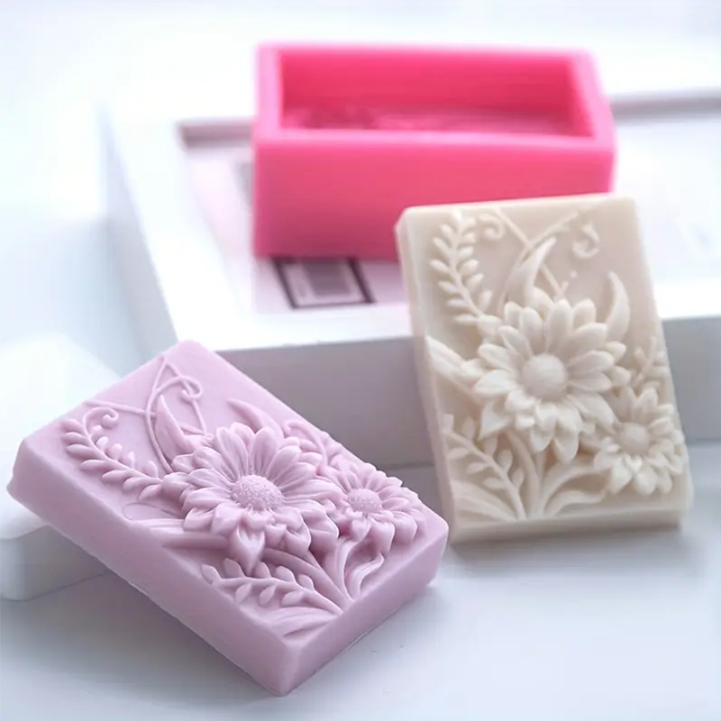 Molde de silicona para jabón c - Candle Making Party reseña y precio