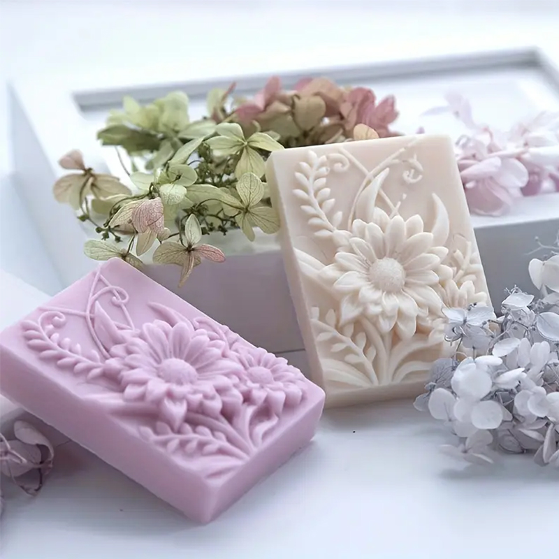 Molde de silicona para jabón c - Candle Making Party reseña y precio