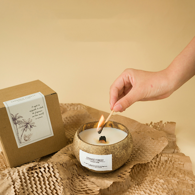 Vela de aromaterapia de cáscar - Coconut Wax Flake reseña y precio