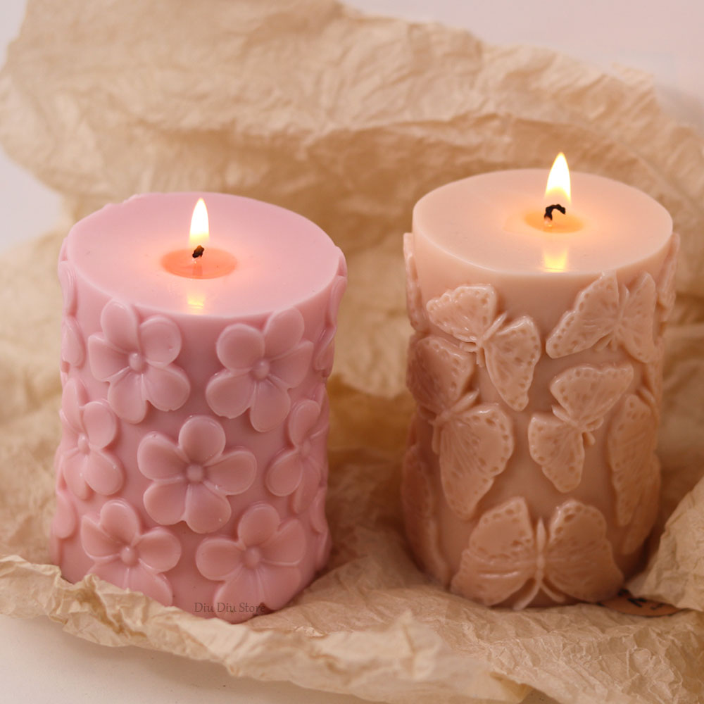 Molde de vela de silicona colu - Candle Making Party reseña y precio