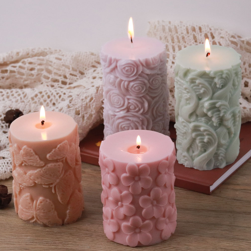 Molde de vela de silicona colu - Candle Making Party reseña y precio