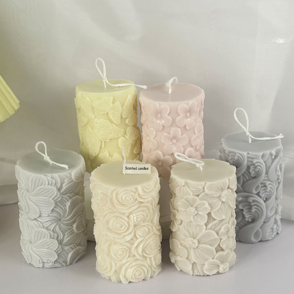 Molde de vela de silicona colu - Candle Making Party reseña y precio