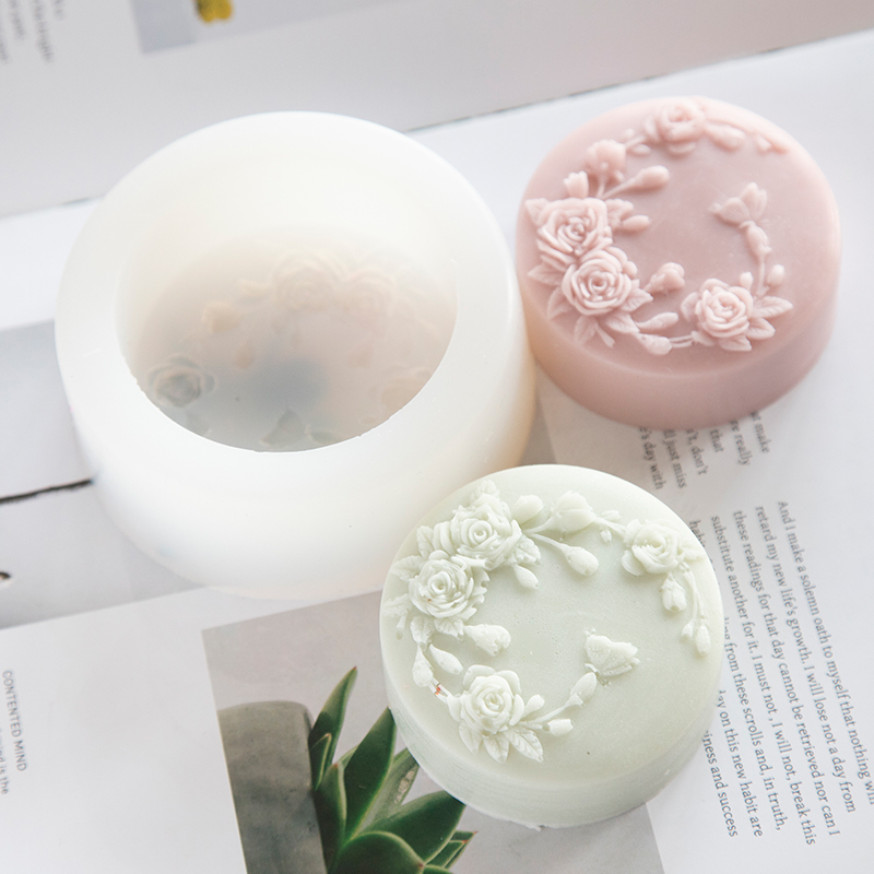 Molde de silicona para jabón h - Candle Making Party reseña y precio