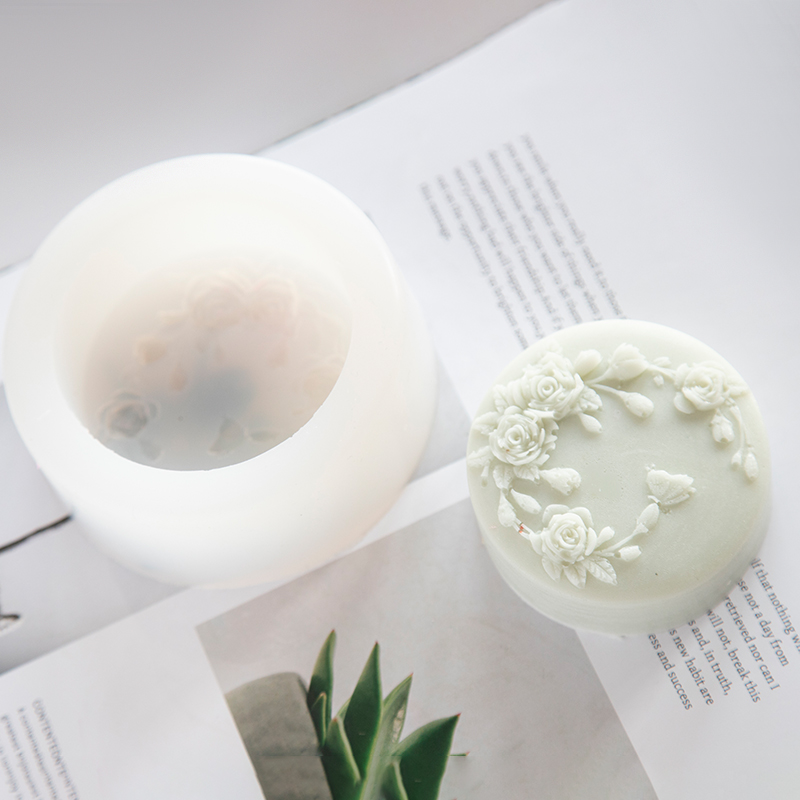 Molde de silicona para jabón h - Candle Making Party reseña y precio